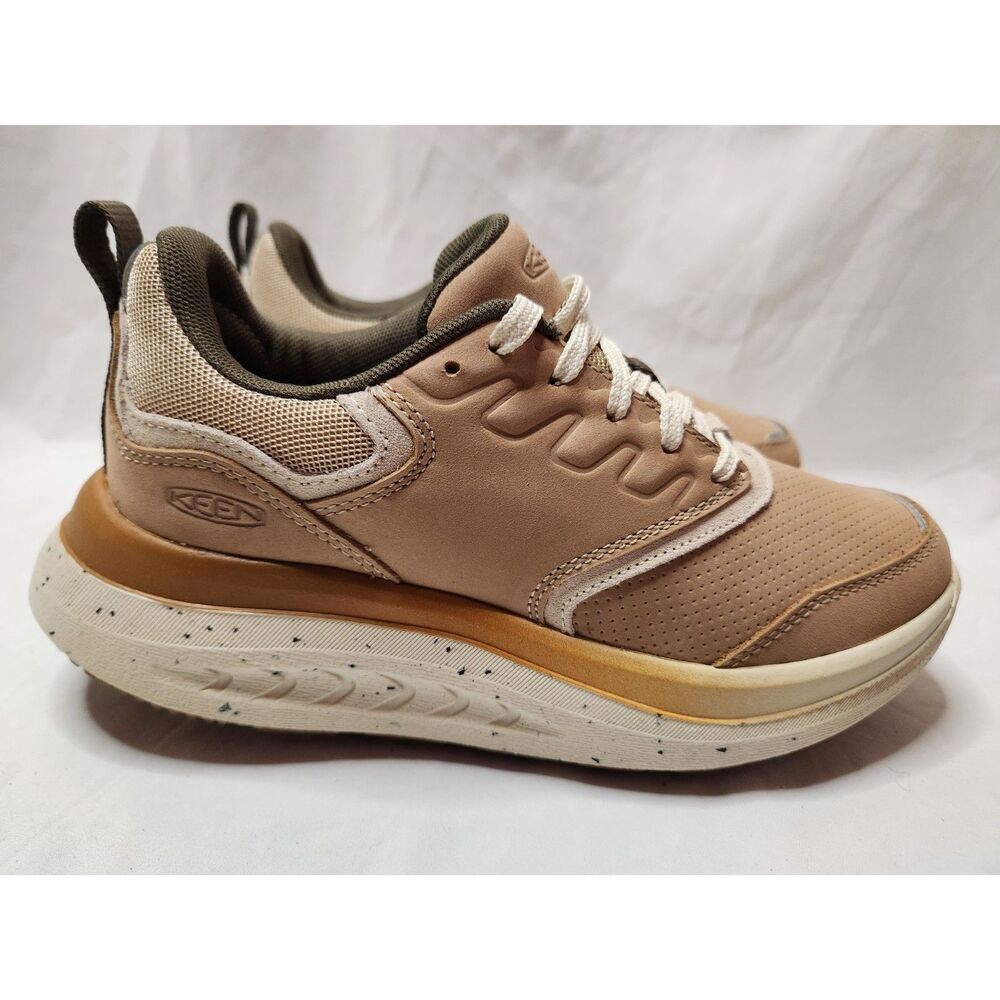 KEEN WK400 Walking Shoes Women’s 6 Safari Birch Comfort Sneaker